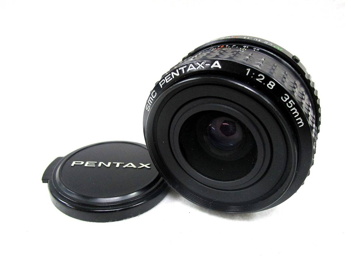 ペンタックス SMC PENTAX-A 35mm F2.8/中古レンズ 現状品 【公式通販】