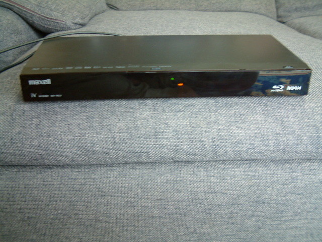 日立 マクセル maxell HITACHI BIV-R1021 iVDR 1TB maxell BIV-R1021