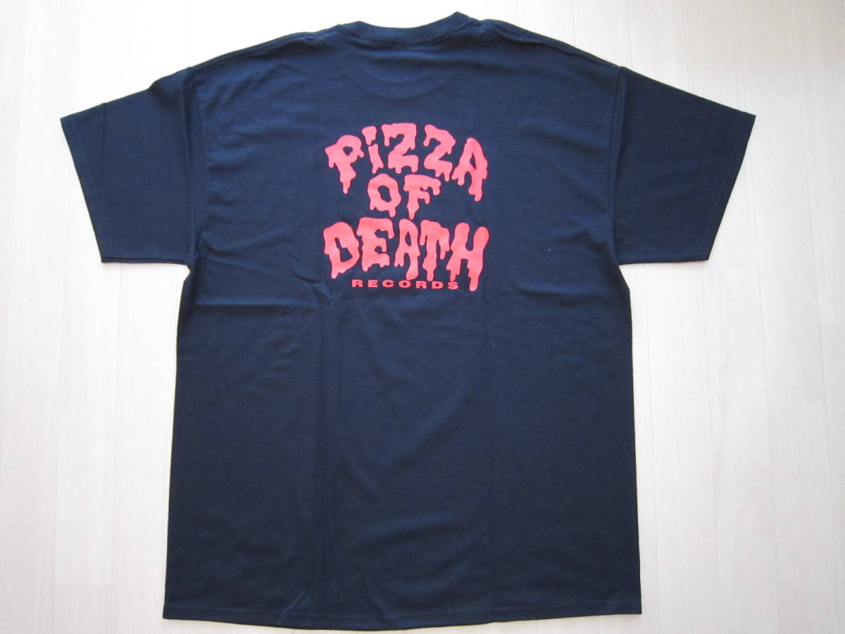 KEN OF PIZZA FUCK Tシャツ : DEATH ピザオブデス 横山健 of YOKOYAMA 