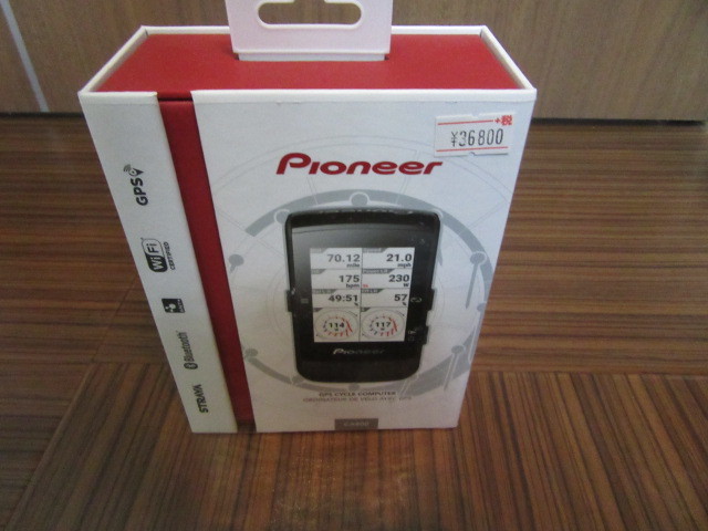 【品質保証】 pioneer パイオニア CA600(サイクルコンピューター)｜売買されたオークション情報、yahooの商品情報をアーカイブ公開 - オークファン サイクルコンピューター