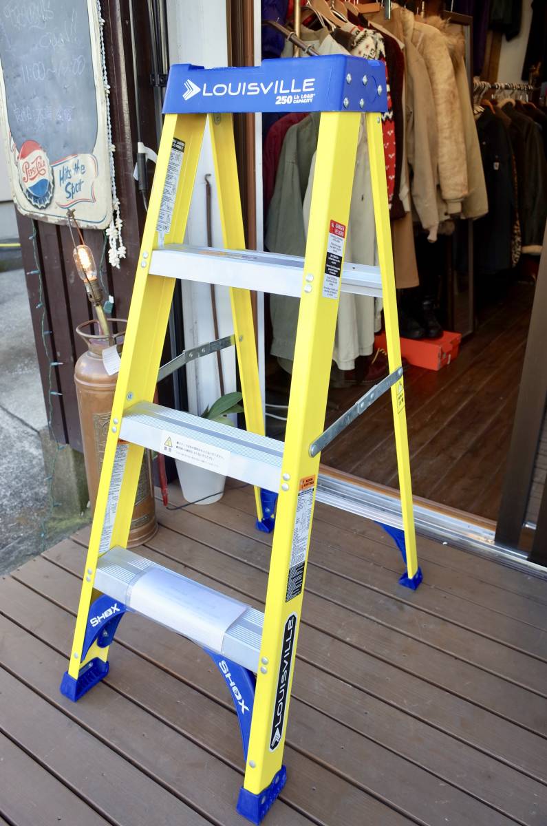 ルイ・フィリップス　スタンダード仕立 新品 Louisville ルイスビル 脚立 120cm ラダー ステップ 踏み台