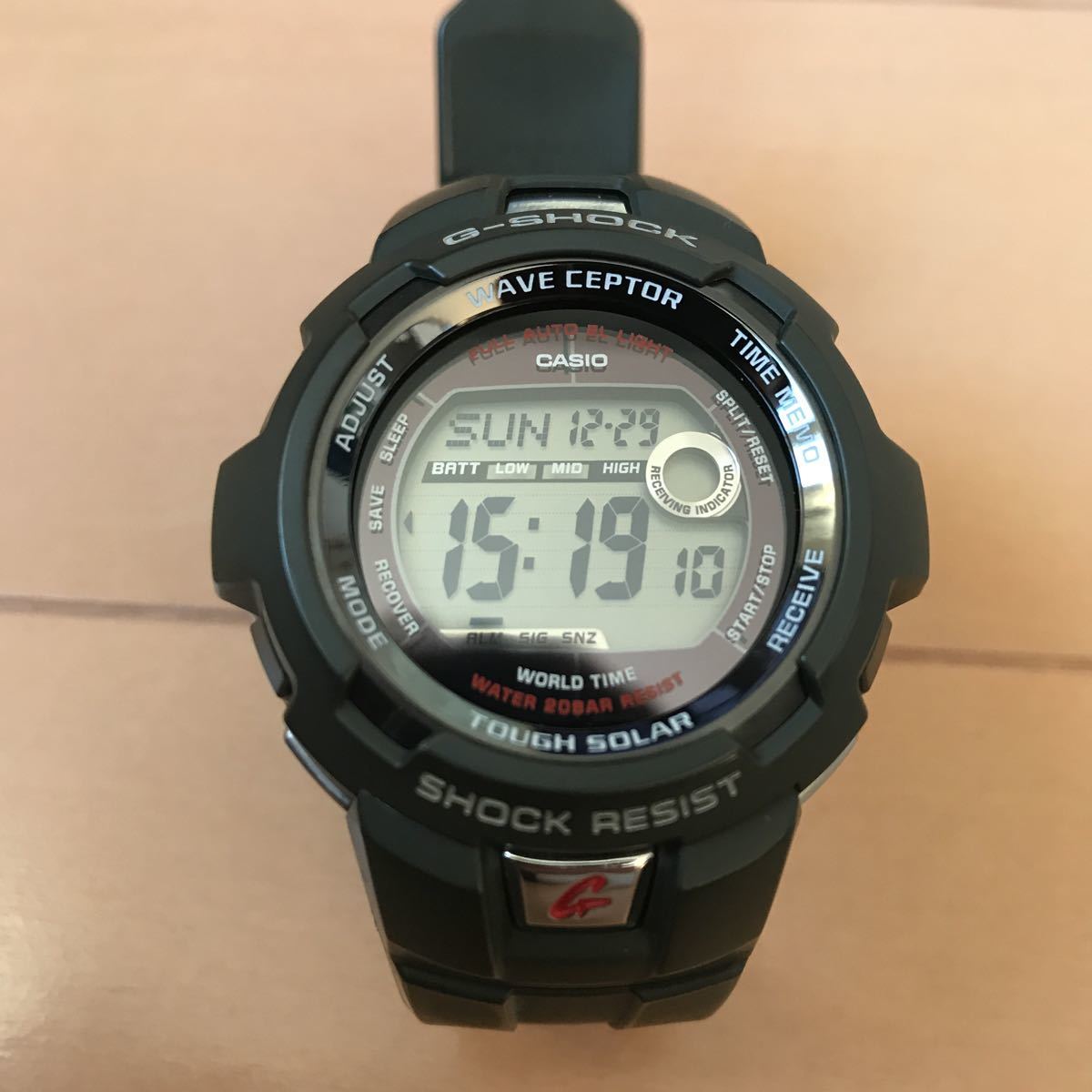 数量限定，大得価 G-SHOCK 電波ソーラー GW-900J