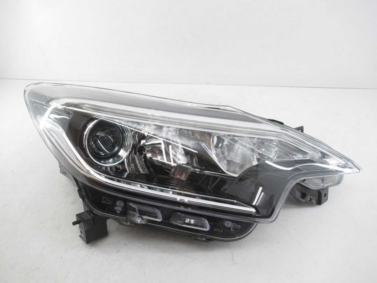 人気定番，爆買い 破損なし ノート E12 後期 純正 右 ヘッドライト LED ICHIKOH 1934 M036620(ヘッドライト)｜売買されたオークション情報、yahooの商品情報をアーカイブ公開 - オークファン 日産用