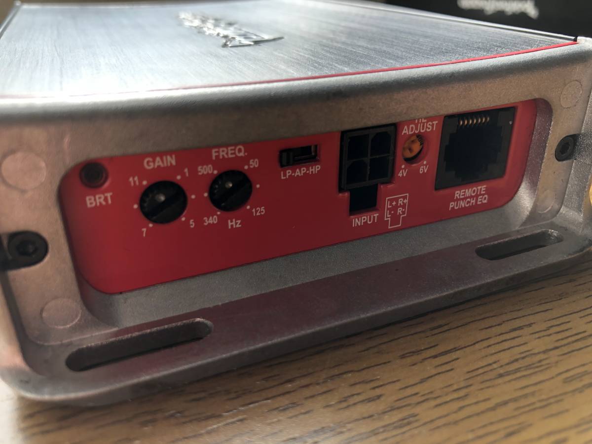 ◇◇Rockford Fosgate PBR300X2 小型アンプ ロックフォード ジャンク品