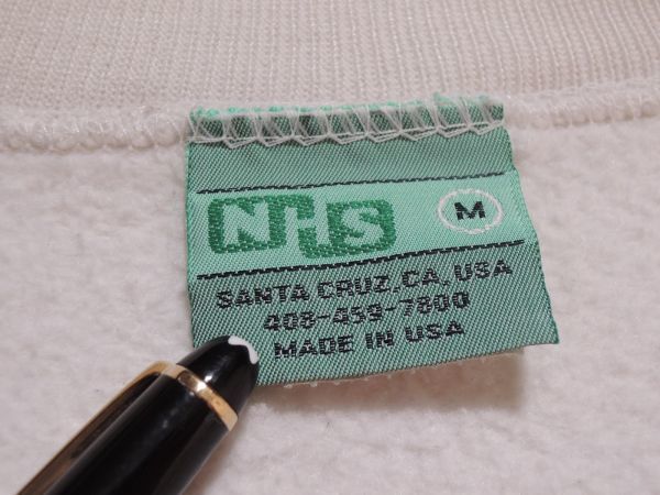 サンタクルーズ SANTA CRUZ 90s USA製 NHSタグ NHS Tシャツ 古着