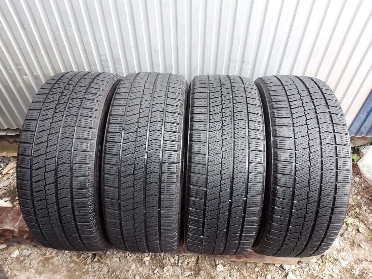 中古　205/50R17 4本セット　ブリヂストン BLIZZAK VRX2 スタッドレス　2017年　