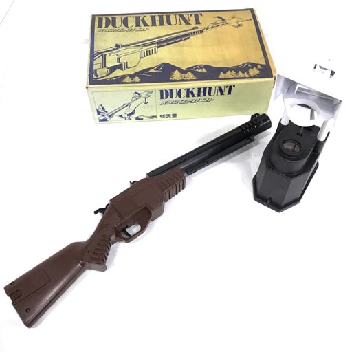 任天堂 光線銃 ダックハント DACK HUNT ハンティングゲーム