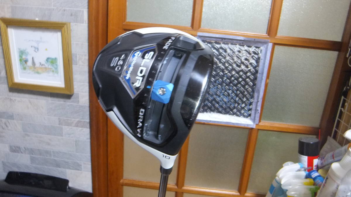 激安大特価 売切 テーラーメイドＳＬＤＲ４６０Ｓ 10度 無刻印 ７５グラム Ｓシャフト 中調子 グリップ３６０ ４５インチ ３３２グラム(フレックス S)｜売買されたオークション情報、yahooの商品情報を 男性右きき用