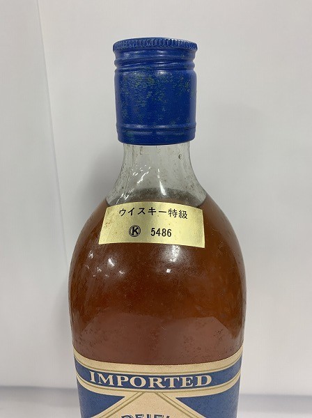 E188-M9-92 OLDFIELDS Blue Label オールドフィールド ブルーラベル スコッチウイスキー 750ml 43% 未開栓 現状品⑨ Blue Label - Bottle Design Edition
