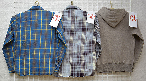 | デラックスウエア DELUXEWARE MOON&frasl;トゥームーン「Full-zip 全2色TWO Sweatshirts&frasl;フルジップ BLUE HV-60[MULTCH CHECK より 創立20周年特別企画[第5弾 NEL] ネルシャツの通販 デラックスウエア公式オンラインストア DELUXEWARE(デラックスウエア) PACK&frasl;ウルフパック)