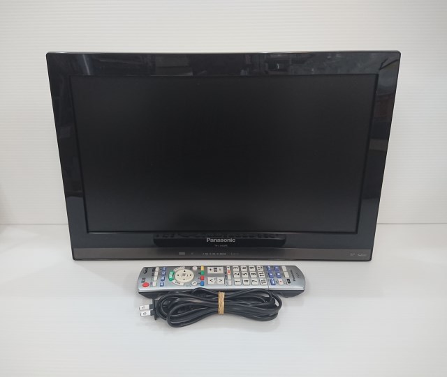 送料無料 Panasonic 19V型 LEDバックライト TH-L19X6PS 地デジ/BS/CS 純リモ付 液晶TV スタンド無 2台有 2013年製 (11) (3ヶ月動作保証付)