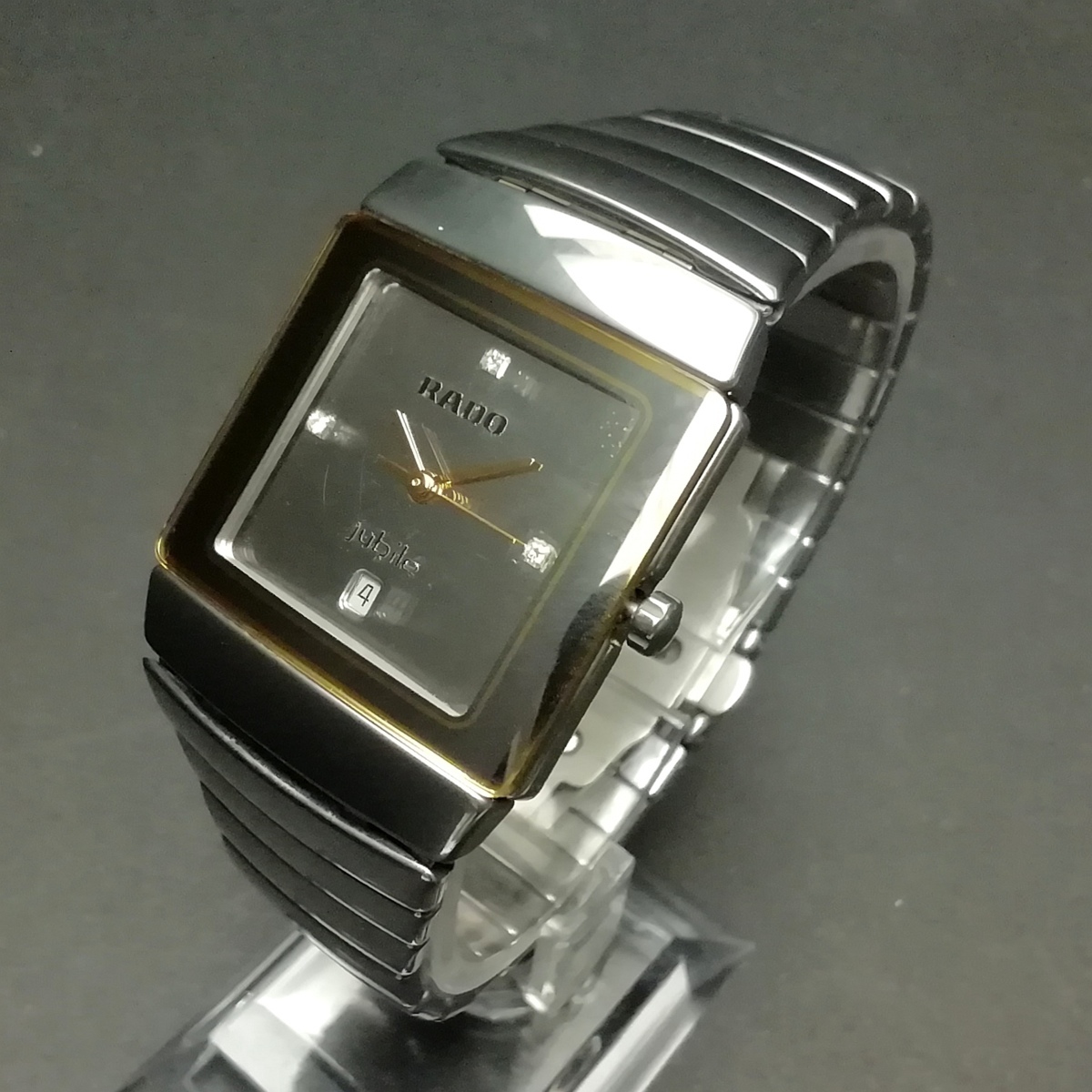 半額 クーポン付 可動品【RADO/ラドー】jubile/ジュビリー 3Pダイヤ