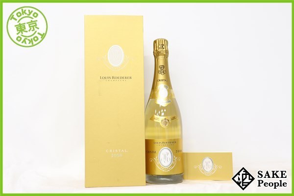 限定セール，新作登場 1円~ ルイロデレール クリスタル 2008年 並行輸入 750ml 12% 箱 冊子 シャンパン(シャンパーニュ)｜売買されたオークション情報、yahooの商品情報をアーカイブ公開 - オークファン スパークリング