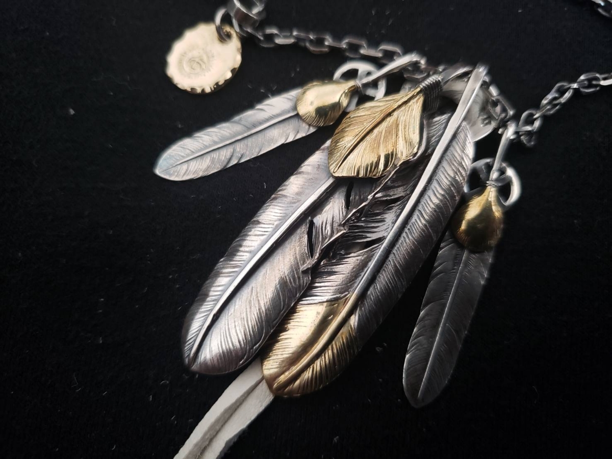 ゴローズ goro's 王道セット 上金&先金特大フェザー 人気セット 安即決有