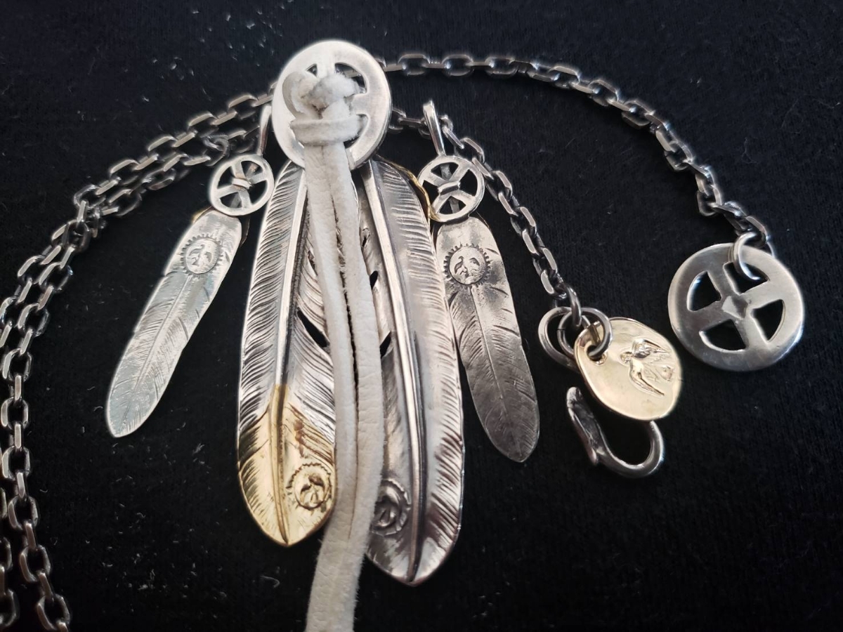 ゴローズ goro's 王道セット 上金&先金特大フェザー 人気セット 安即決有