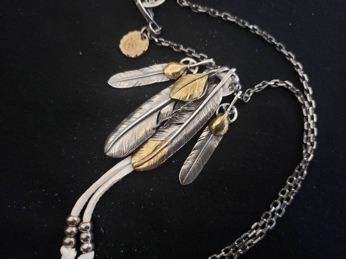 ゴローズ goro's 王道セット 上金&先金特大フェザー 人気セット 安即決有