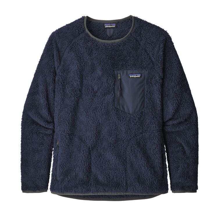 超激得，2026 品 patagonia パタゴニア ロスガトスクルー New Navy ニューネイビー サイズM(Mサイズ)｜売買されたオークション情報、yahooの商品情報をアーカイブ公開 - オークファン 男性用