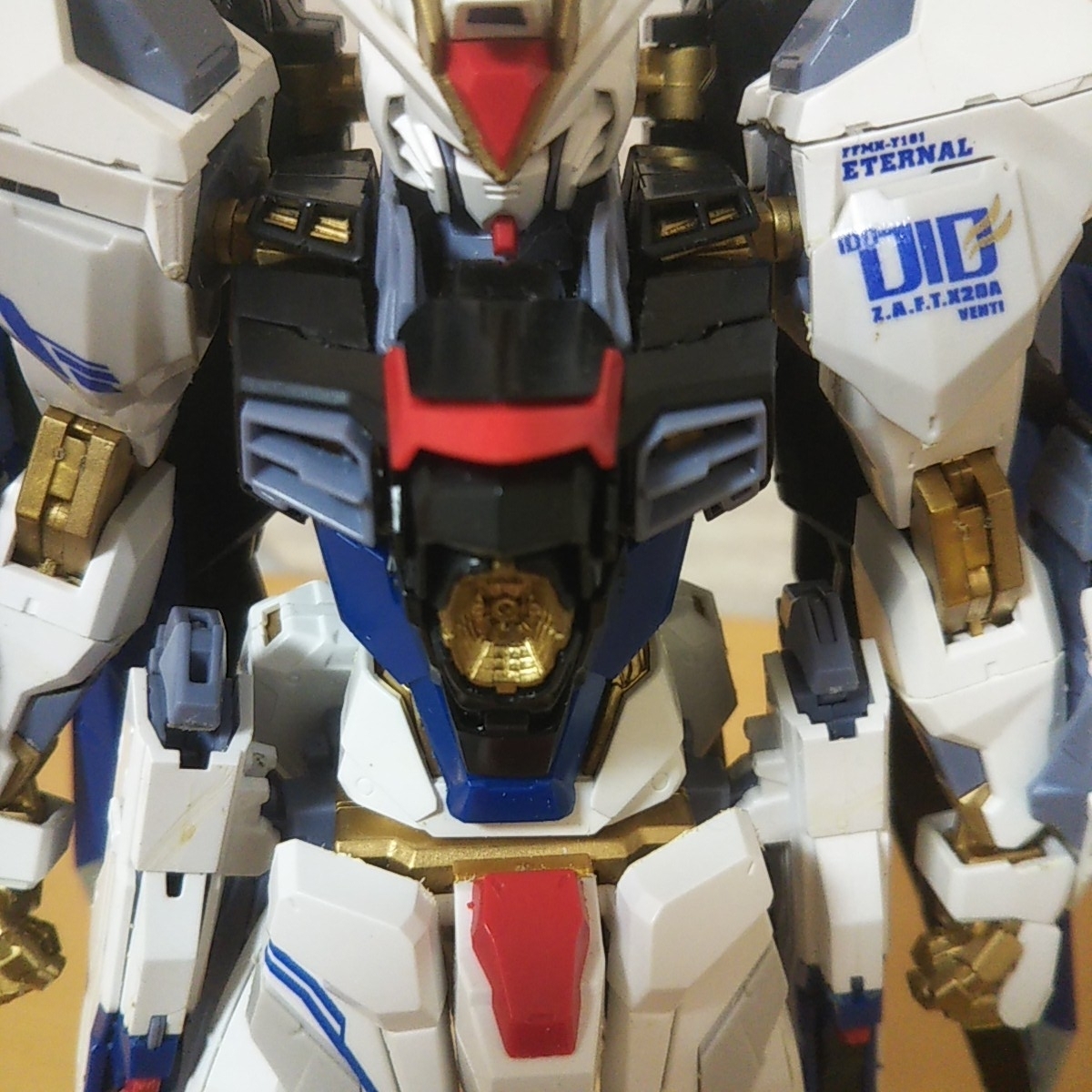BUILD ストライクフリーダムガンダム METAL [METAL 海外製 ストライク
