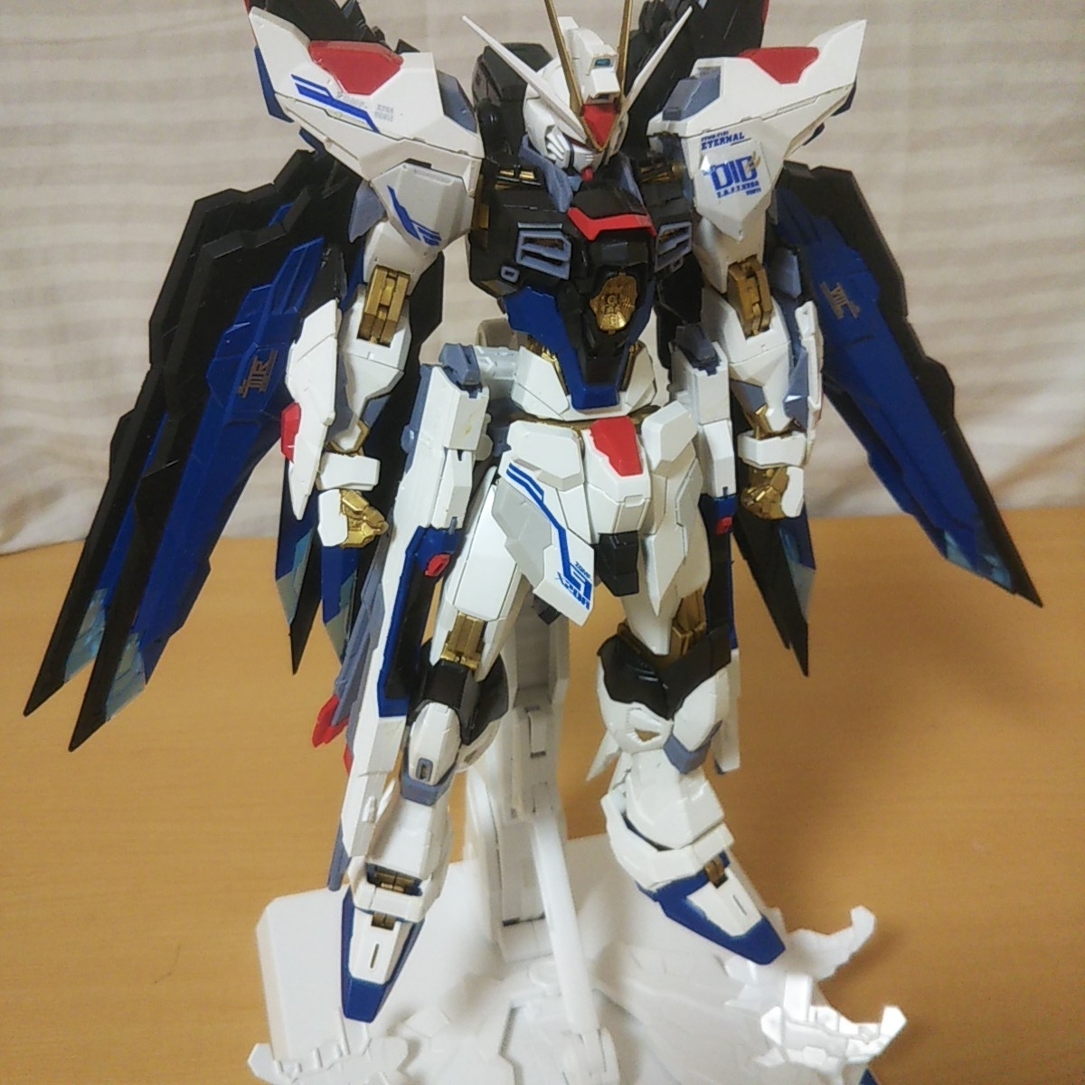 BUILD ストライクフリーダムガンダム METAL [METAL 海外製 ストライク