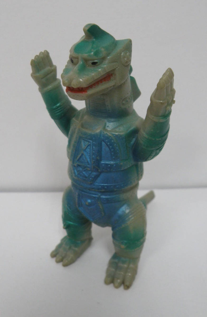◇当時物!珍品! メカゴジラ秘密基地セット版 ブルマァク ミニサイズ