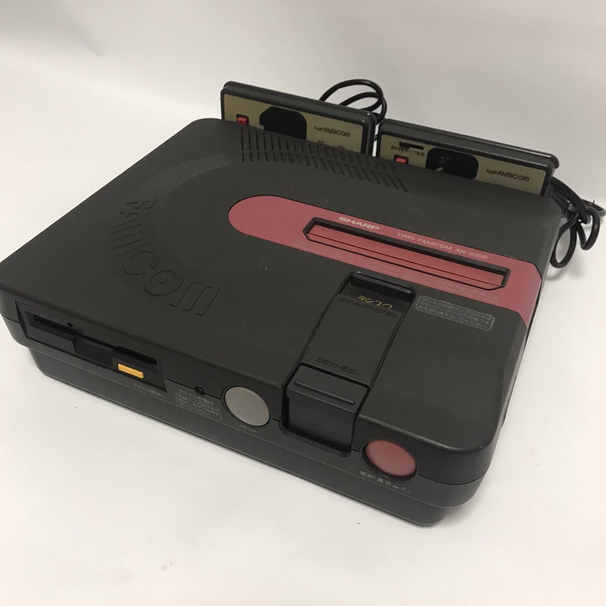 ツインファミコン AN-500B SHARP 本体 FAMICOM シャープ TWIN FC 10台 