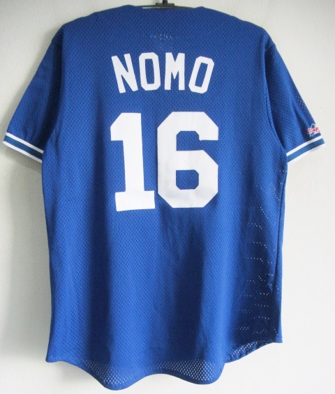  USA製 MLB ロサンゼルスドジャース 刺繍ジャージ＃16野茂英雄 Mサイズ(応援ユニフォーム、ウエア)｜売買されたオークション情報、yahooの商品情報をアーカイブ公開 - オークファン 応援ユニフォーム、ウエア