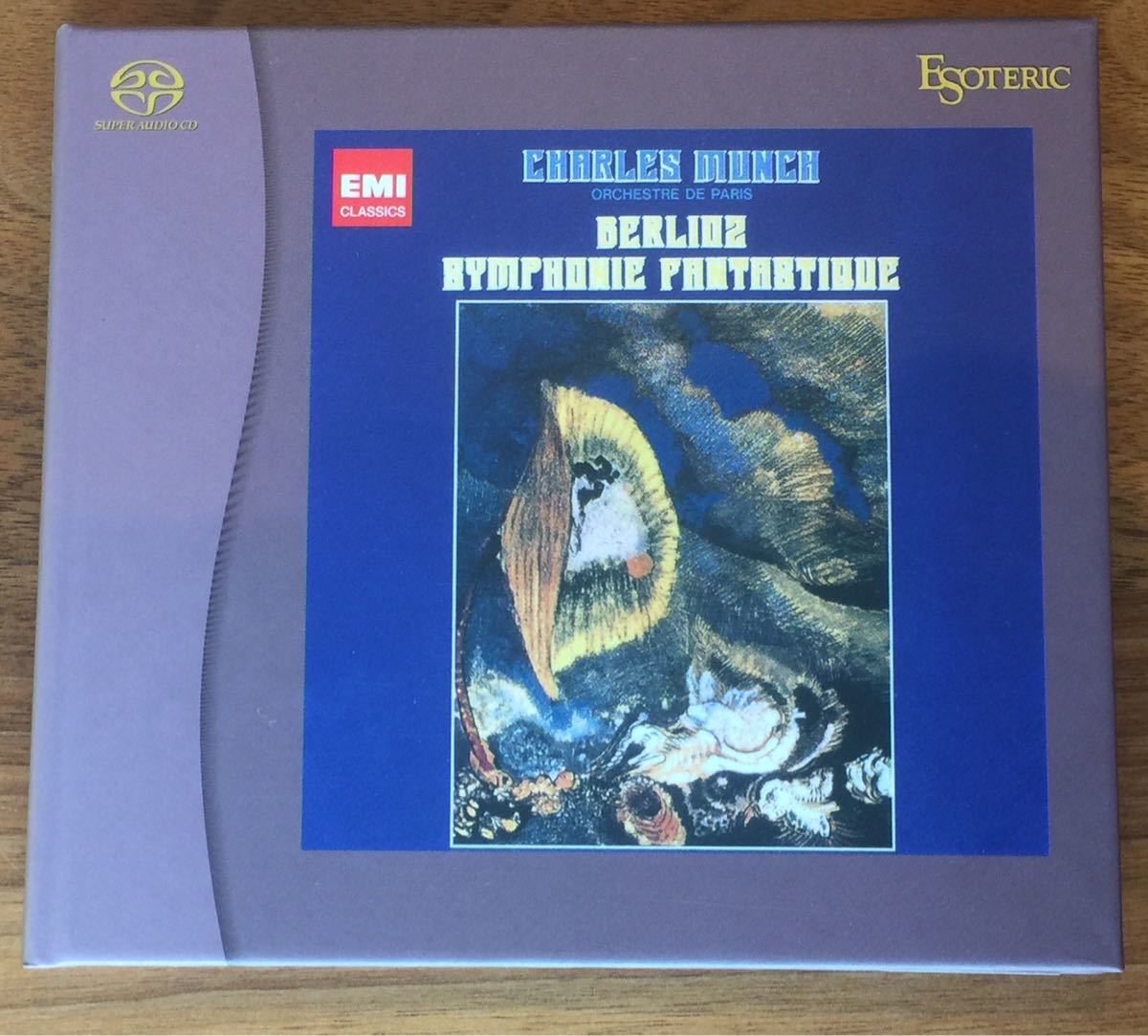 シャルル・ミュンシュ SACD エソテリックSACD ベルリオーズ ESOTERIC 