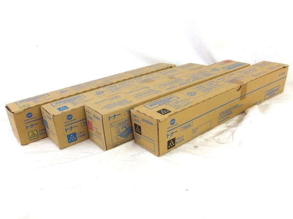 送料無料でお届け 未使用 コニカミノルタ TN319 C360 4色セット トナー