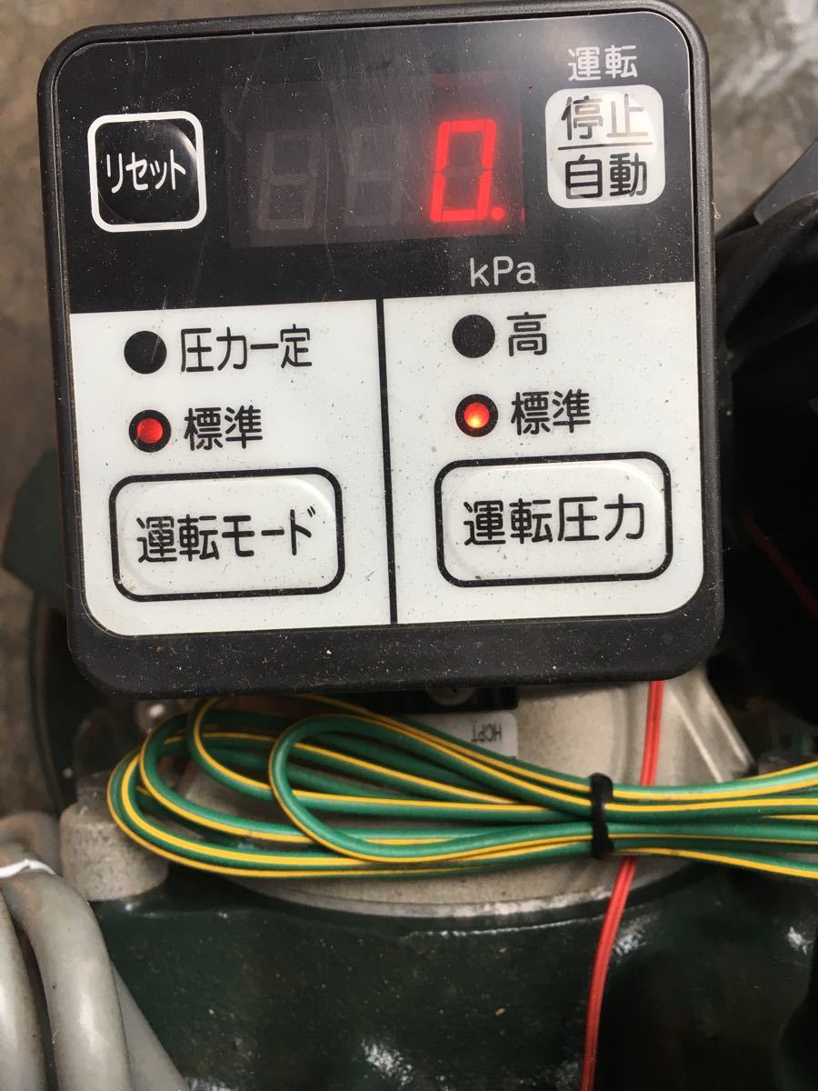 爆買い，SALE 通電のみ ジャンク品 日立 井戸ポンプ ＣＴ-Ｐ２５０W 