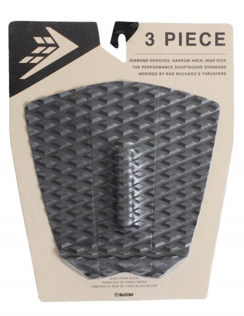 【品質保証，新品】 Black/Chacol FIREWIRE デッキパッド 3ピース ロブ マチャド デザイン サーフィン デッキパッド ファイヤーワイヤー(デッキパッド)｜売買されたオークション情報、yahooの商品情報をアーカイブ公開 デッキパッド