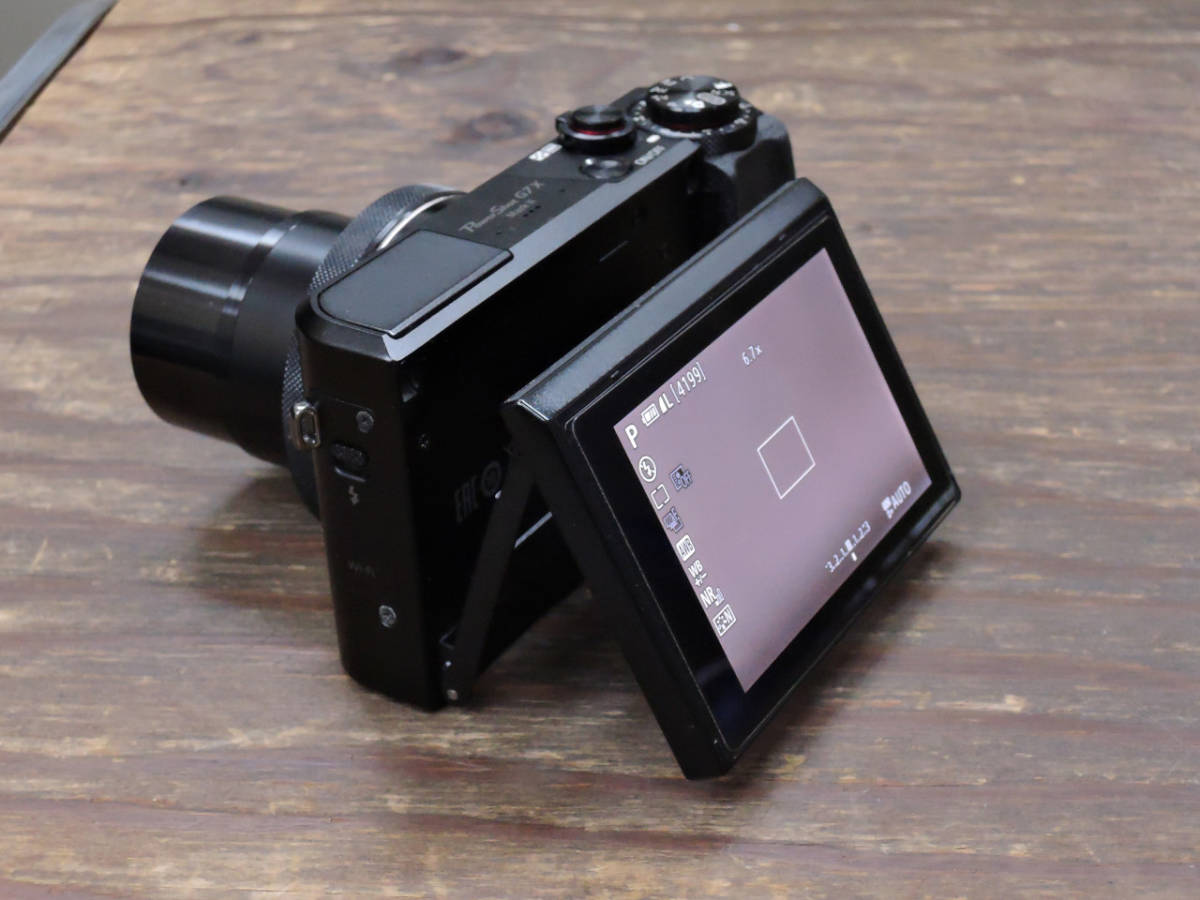 CANON PowerShot G7 X Mark II バッテリー2個 充電器 ストラップ 元箱