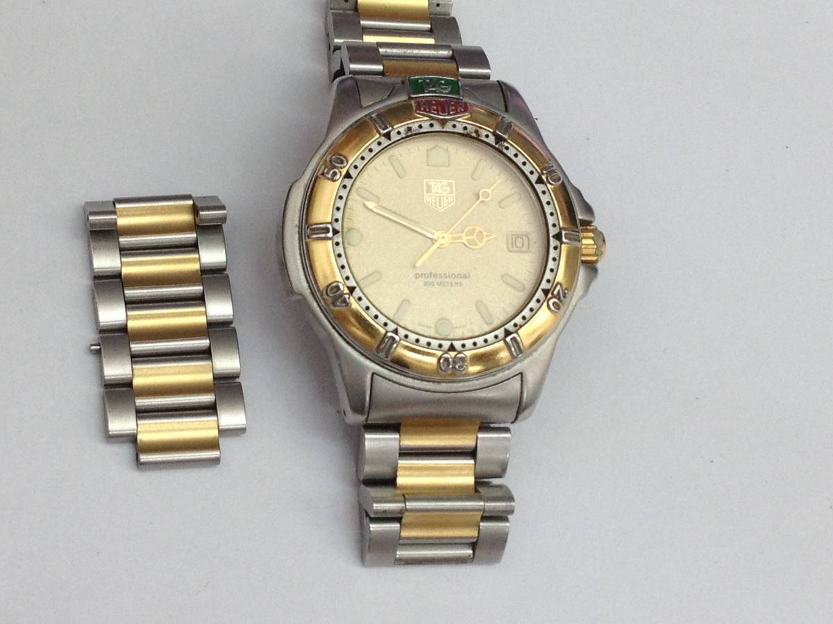 20609】TAG HEUER タグホイヤー 995.406A プロフェッショナル200M