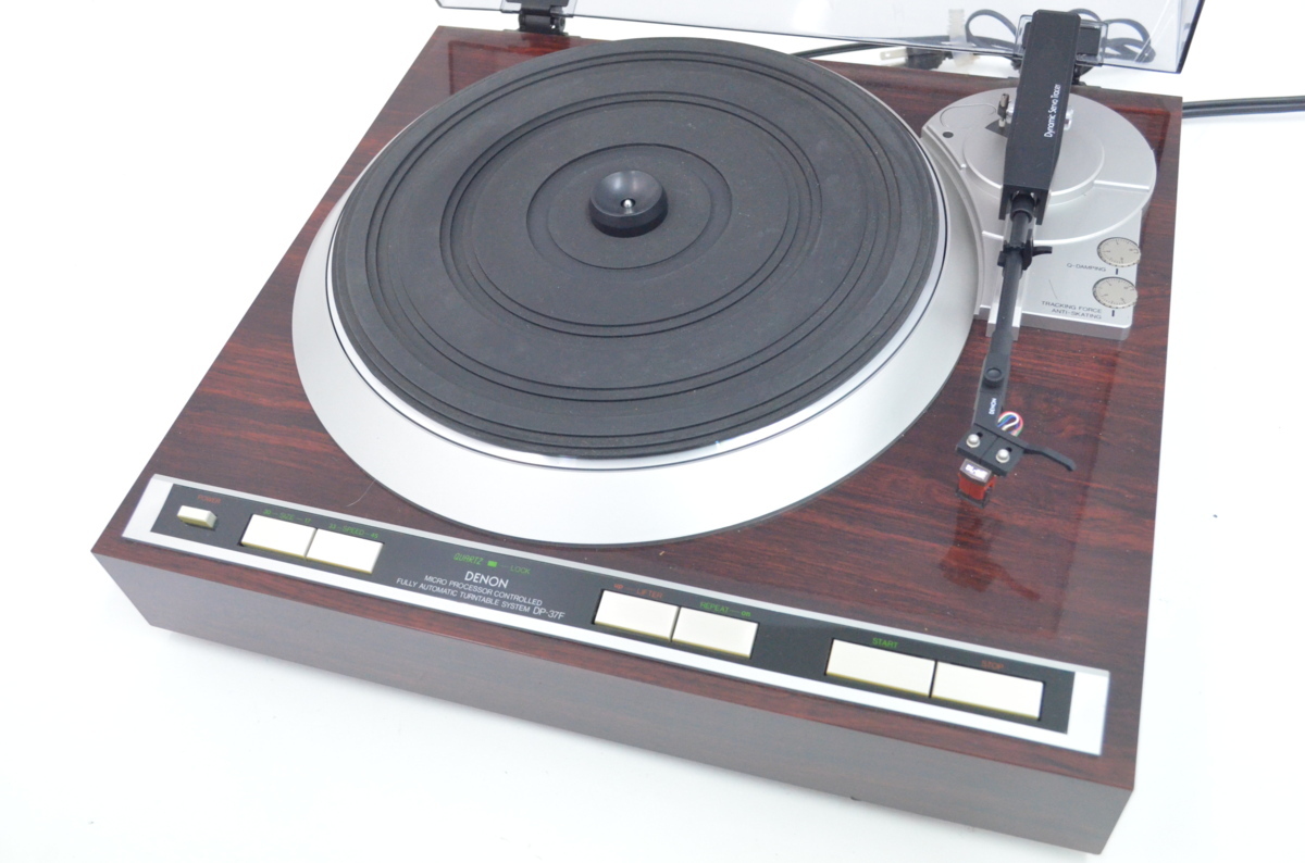 最新作，定番 DENON デノン レコードプレーヤー DP-37F A3658(デノン)｜売買されたオークション情報、yahooの商品情報をアーカイブ公開 - オークファン デノン