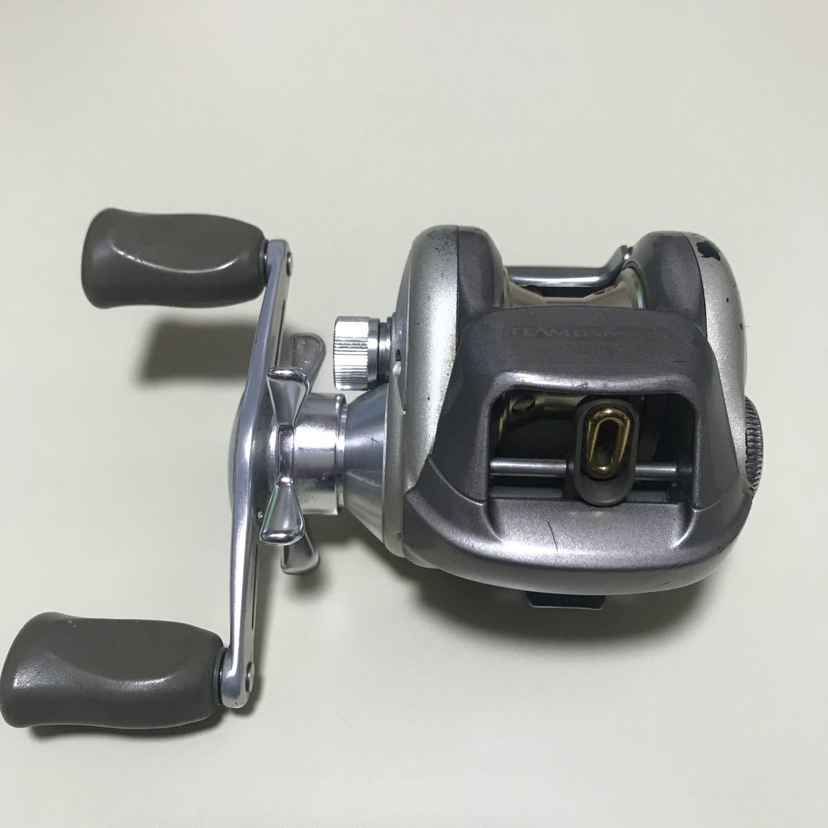 チームダイワX 105HV 6.3:1 中古_2