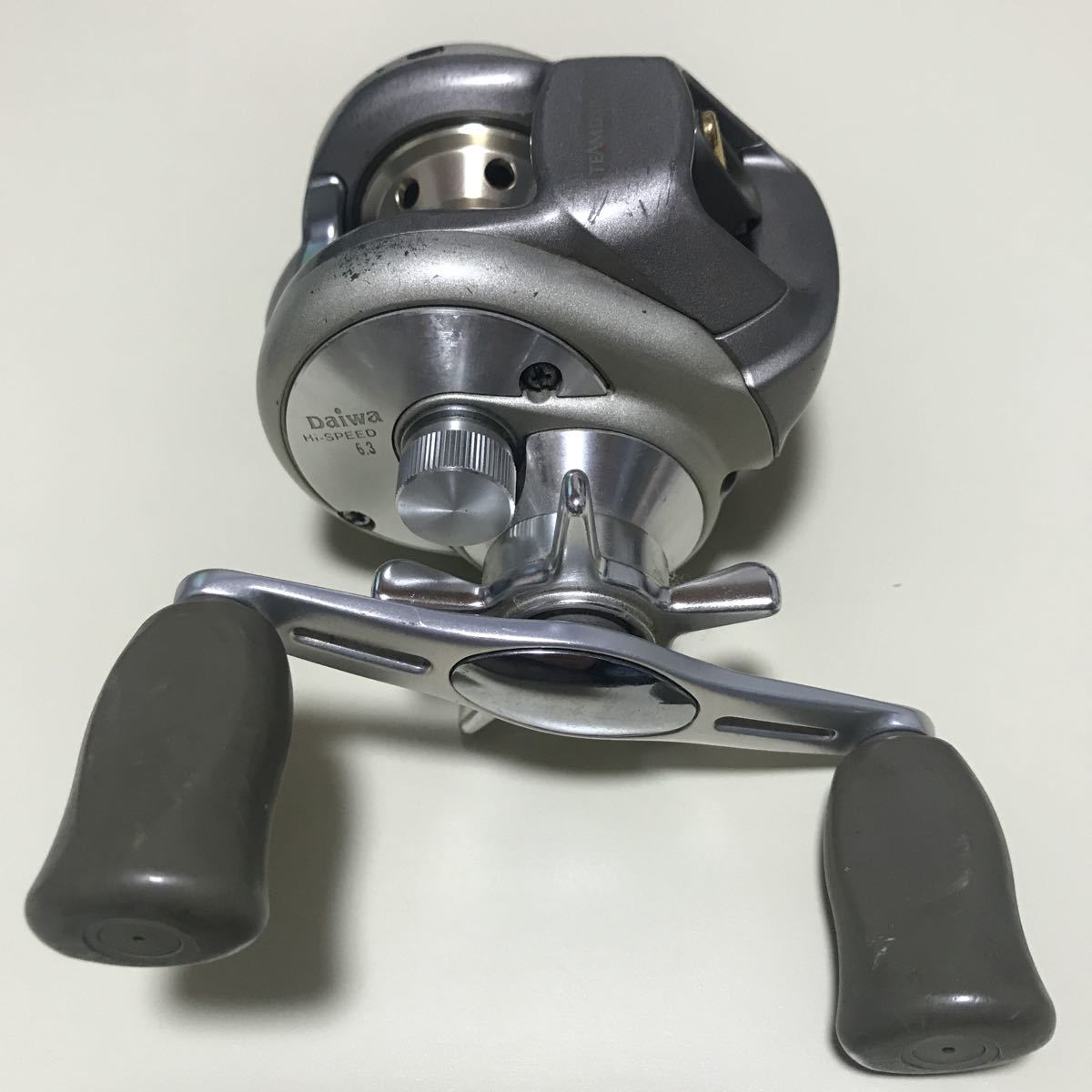 チームダイワX 105HV 6.3:1 中古_3