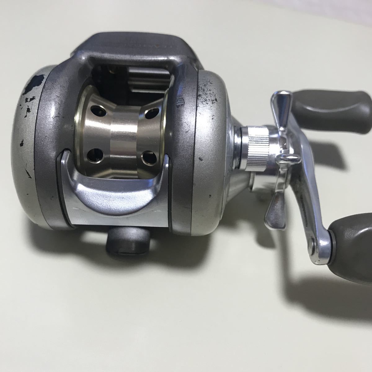 チームダイワX 105HV 6.3:1 中古_5