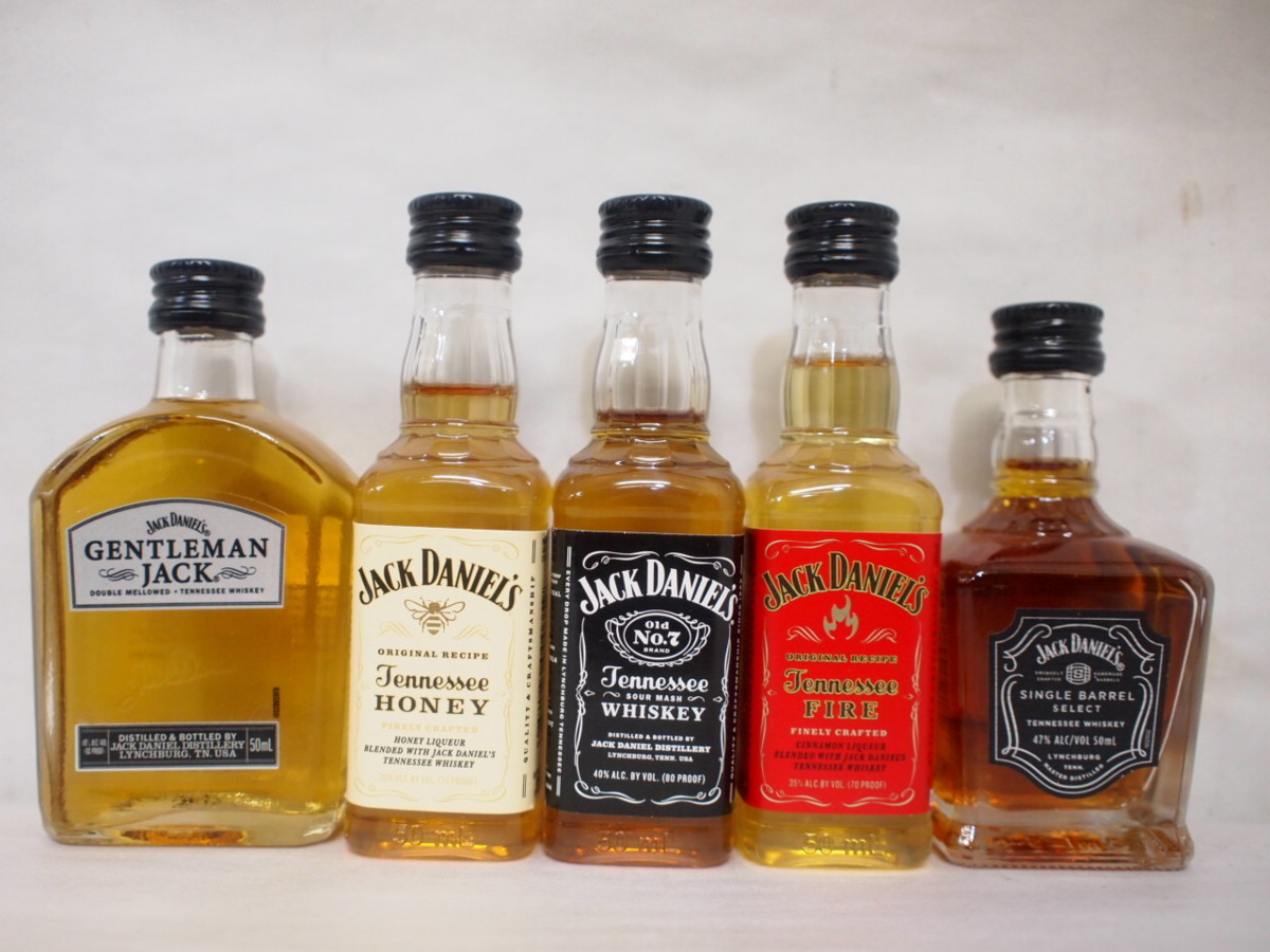 古酒未開栓JACK DANIEL'S FAMILY OF FINE SPIRITS ⁄ジャック