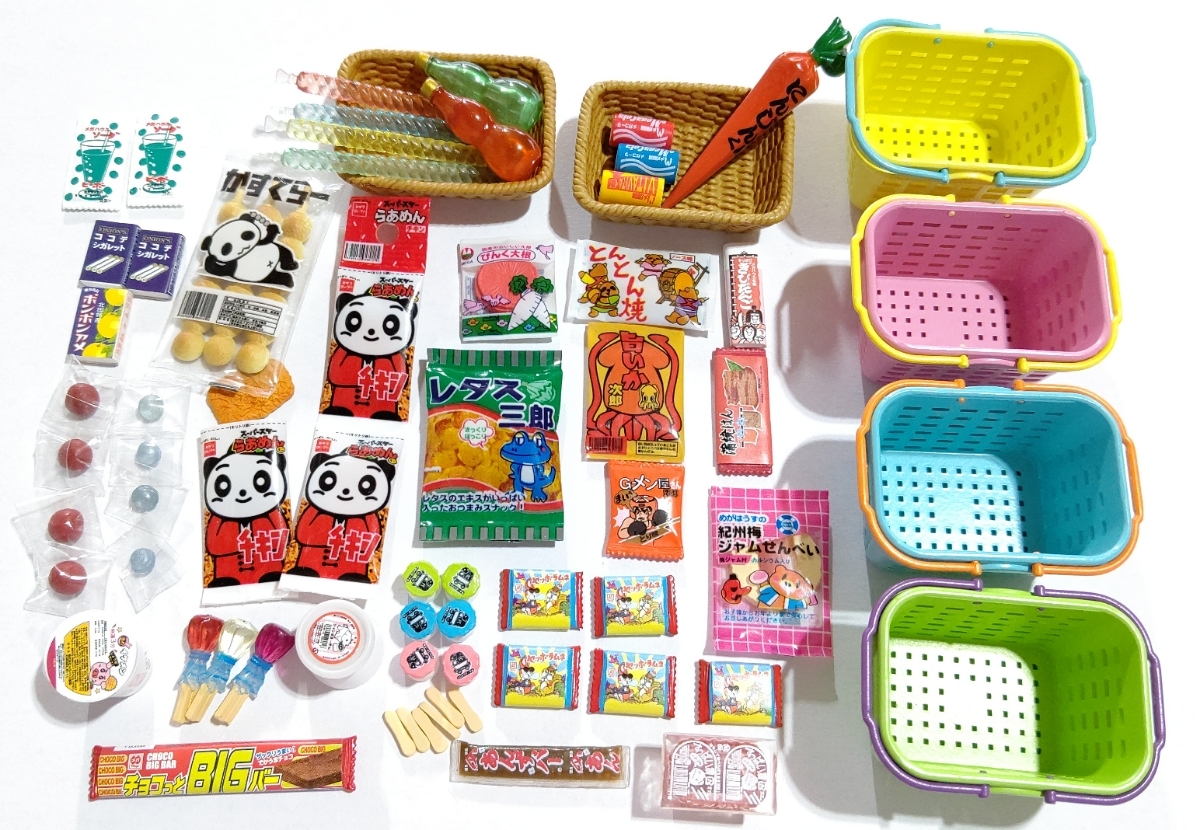 メガハウス リーメント みんなの駄菓子やさん 駄菓子屋さん 全10種類