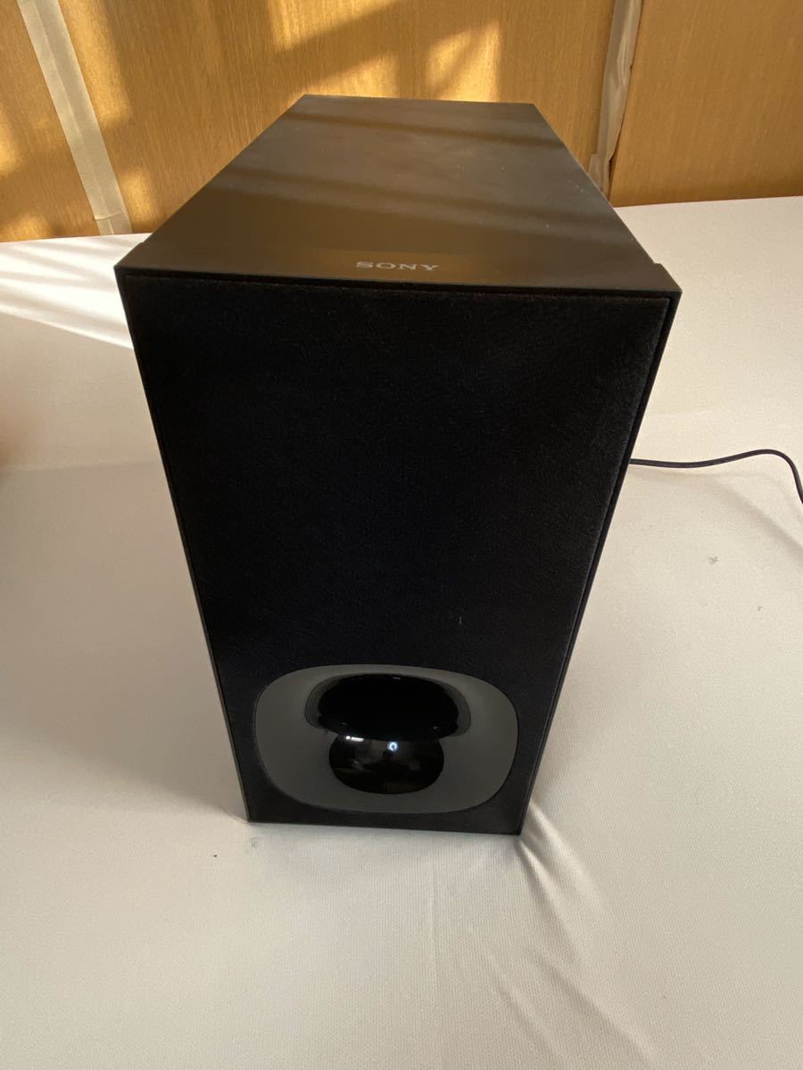 HT-CT380 | ソニー サウンドバー 2018年製 SONY 2.1chホームシアター