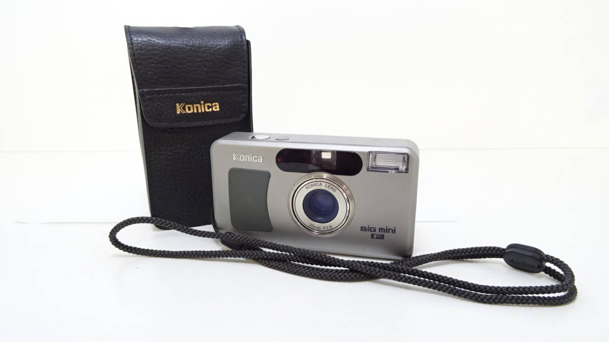 Konica mini F 35mm Big - Mini BiG f2.8フィルムカメラ Camera 