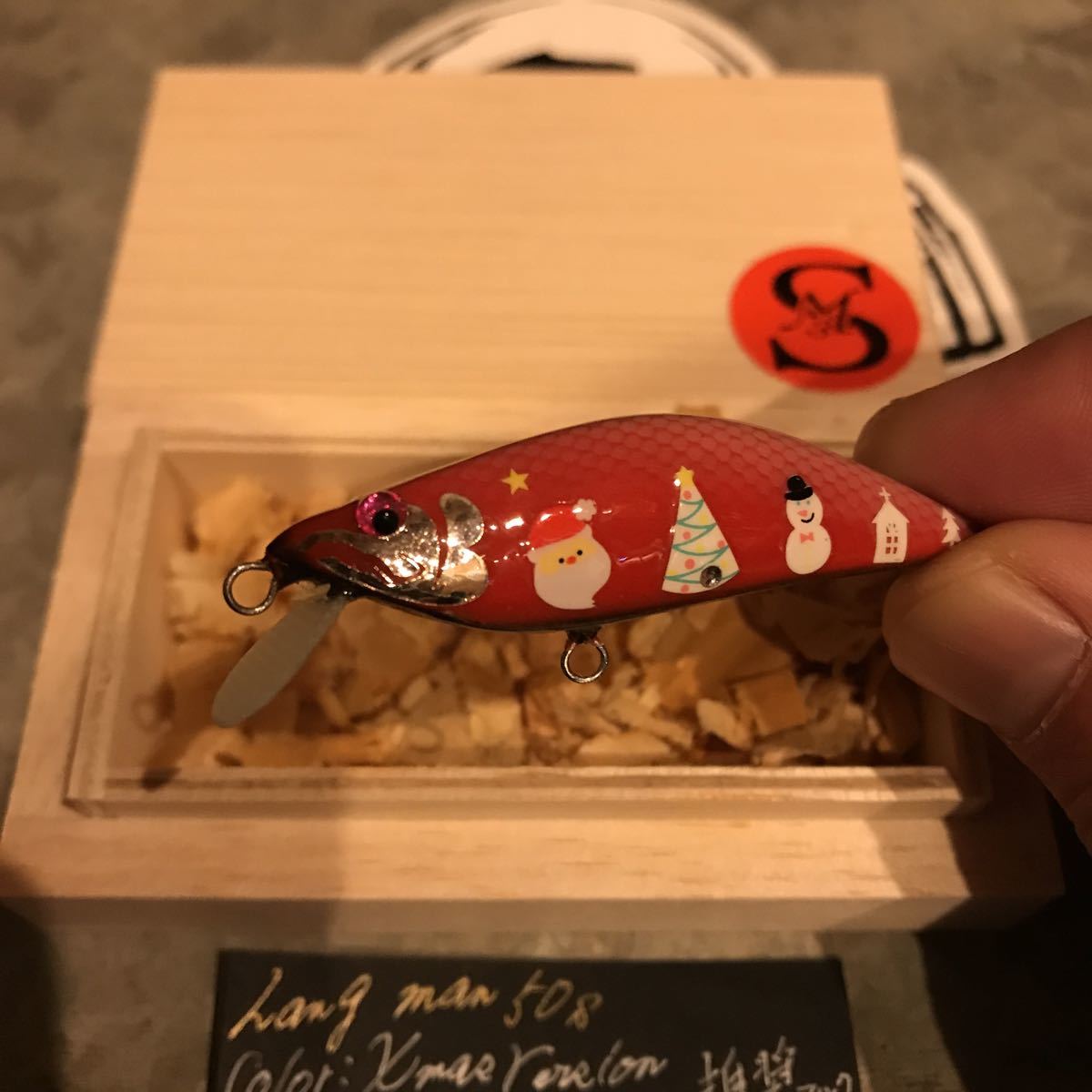 M3工房　ハングマン50Sセット M3S工房 ハングマン50S 3個セット ハンドメイドミノー エムスリーズ