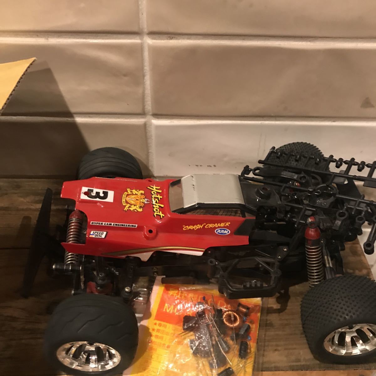 5835◇ 田宮 TAMIYA タミヤ 部品多数有 ラジコン ジャンク 部品取り 他