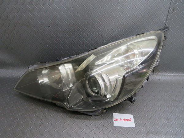 スバル 純正 BM9 BR9 レガシィ HID ヘッドライト 左 助手席側 KOITO