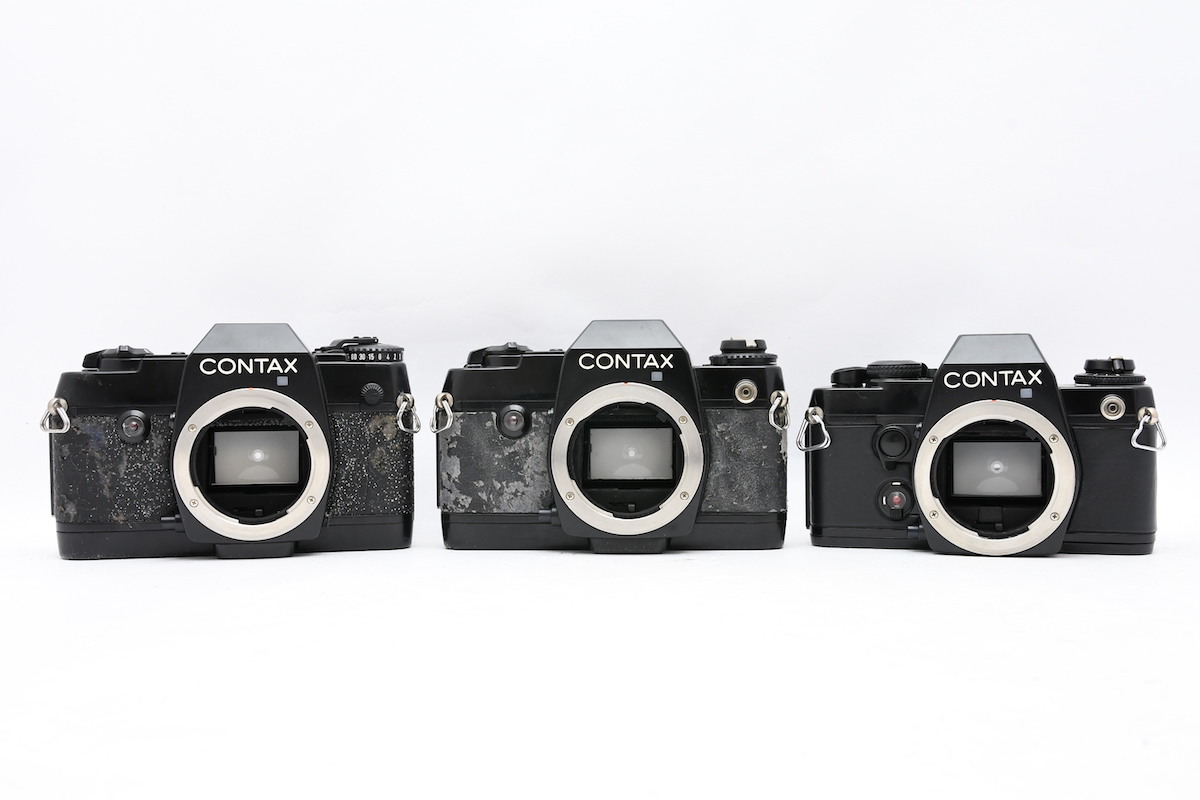Z239 超美品 CONTAX コンタックス 137 MA QUARTZ フィルムカメラ