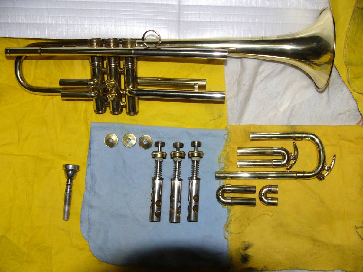 幻の激レア商品！！Selmer セルマー トランペット・CADETモデル