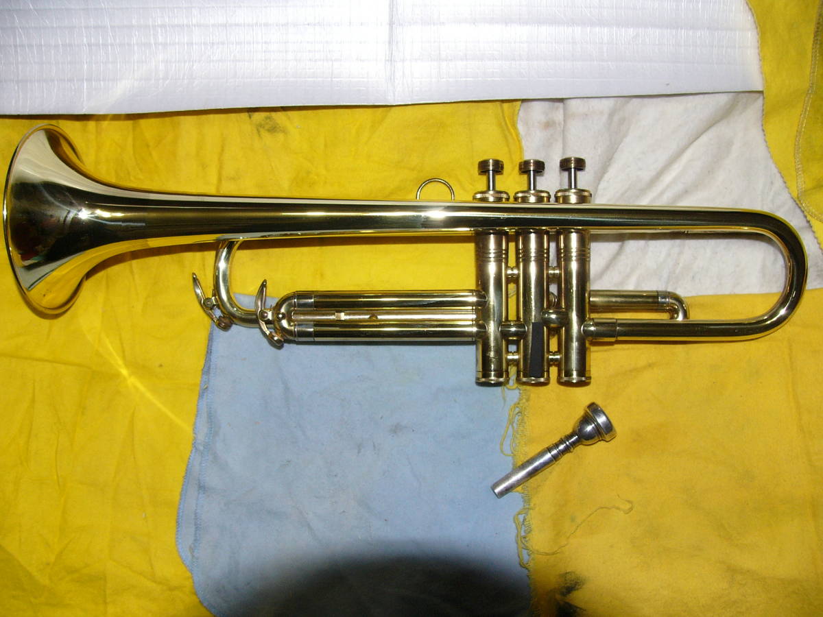 幻の激レア商品！！Selmer セルマー トランペット・CADETモデル
