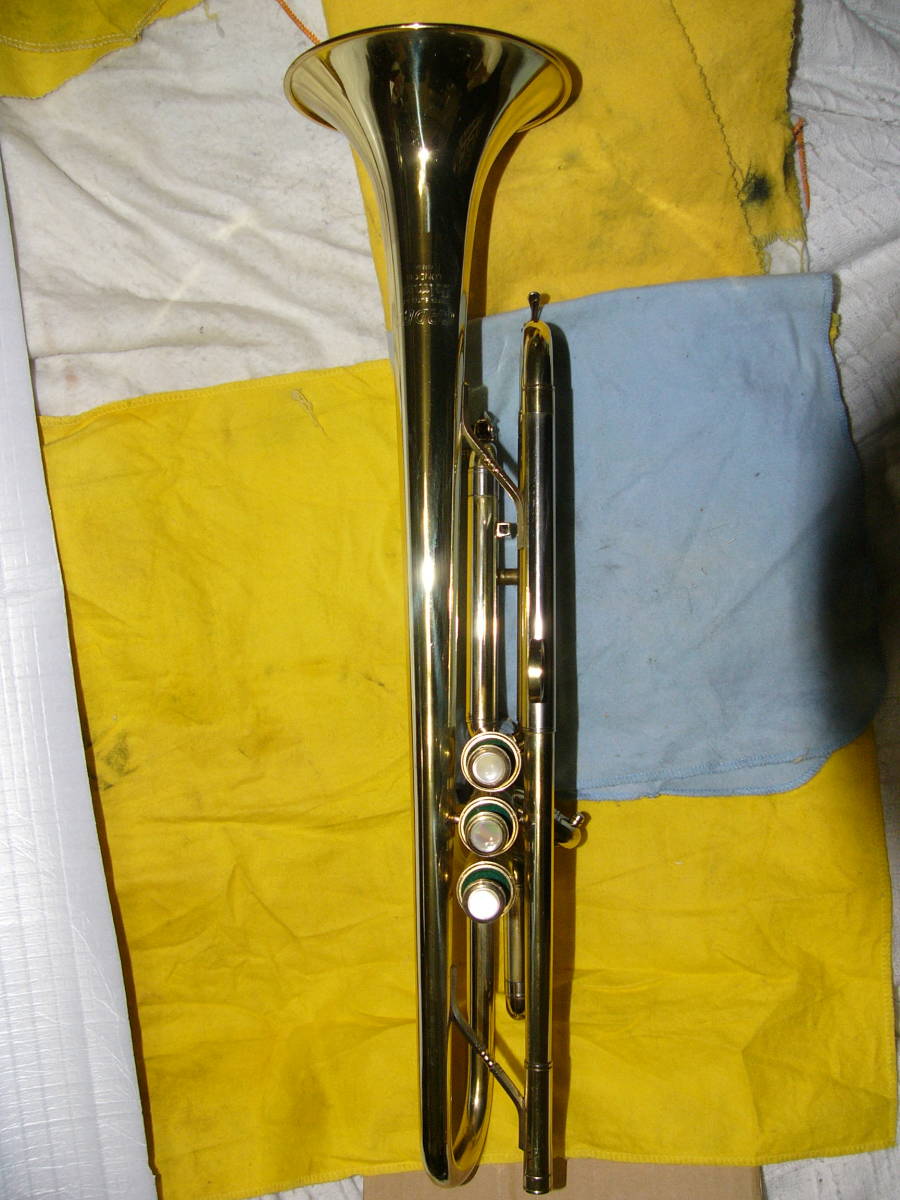 Selmer トランペット - メルカリ 社製CADETモデルのトランペット 公式