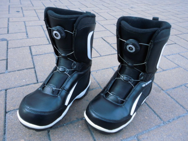 ZUMA スノーボードブーツ ダイヤル式 キッズ TGF ツマ ブーツ スノーブーツ 22-23 BOOTS JR スノーボード | ジュニア BLACK JR+