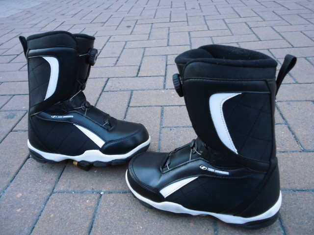 ZUMA スノーボードブーツ ダイヤル式 キッズ TGF ツマ ブーツ スノーブーツ 22-23 BOOTS JR スノーボード | ジュニア BLACK JR+