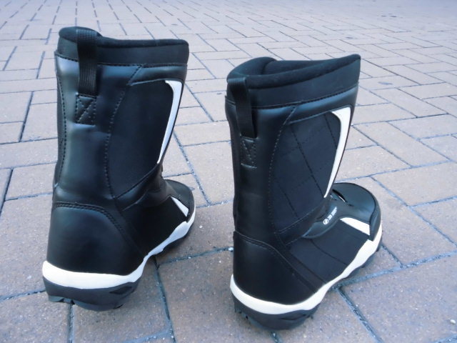 ZUMA スノーボードブーツ ダイヤル式 キッズ TGF ツマ ブーツ スノーブーツ 22-23 BOOTS JR スノーボード | ジュニア BLACK JR+